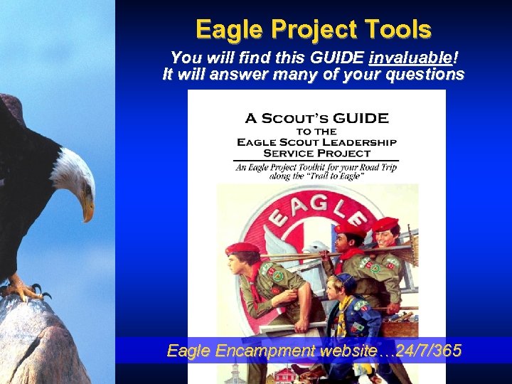 Eagle Project Tools You will find this GUIDE invaluable! It will answer many of