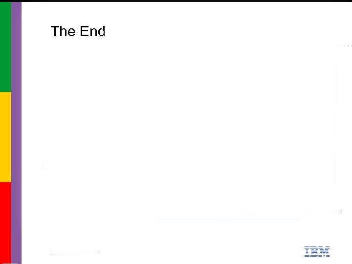 The End 