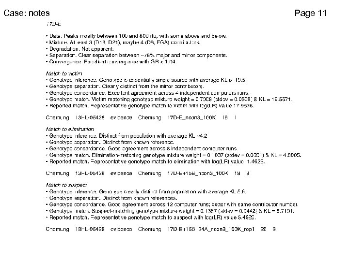 Case: notes Page 11 