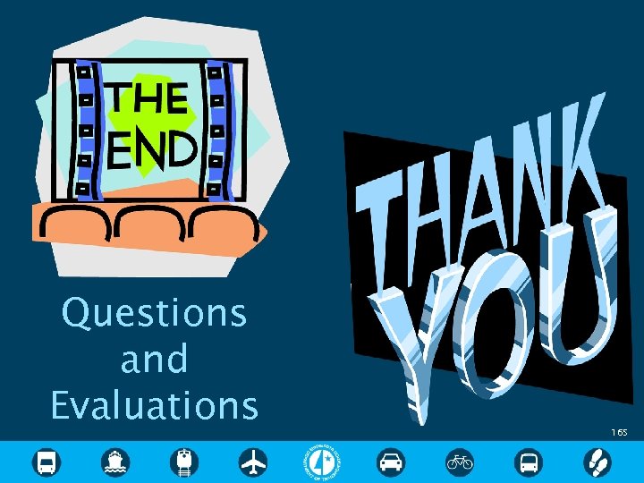 Questions and Evaluations 165 