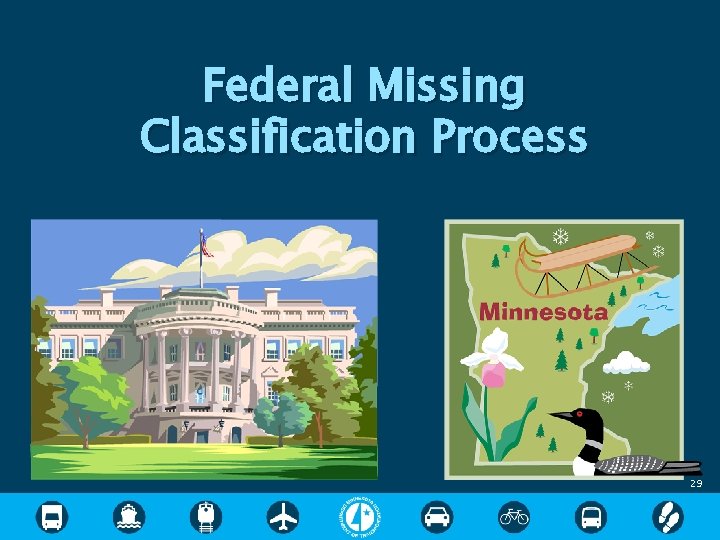 Federal Missing Classification Process 29 