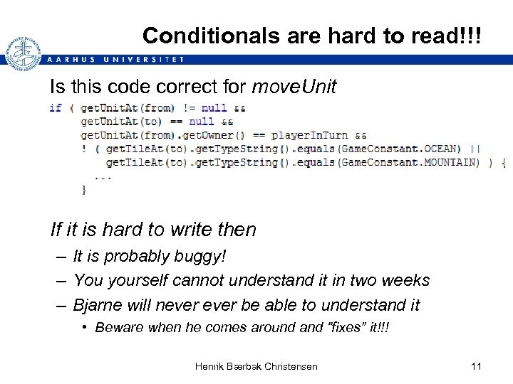 Conditionals are hard to read!!! Is this code correct for move. Unit If it