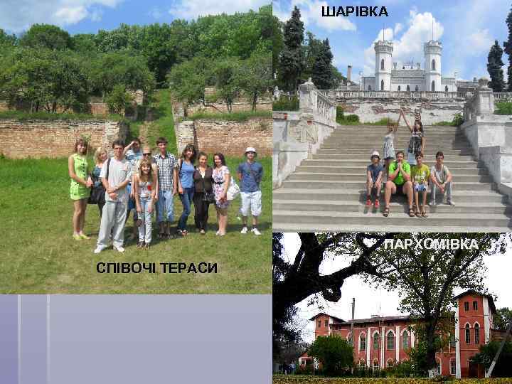 ШАРІВКА ПАРХОМІВКА СПІВОЧІ ТЕРАСИ 36 