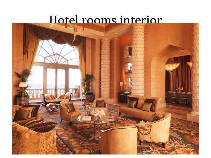 Hotel rooms interior 