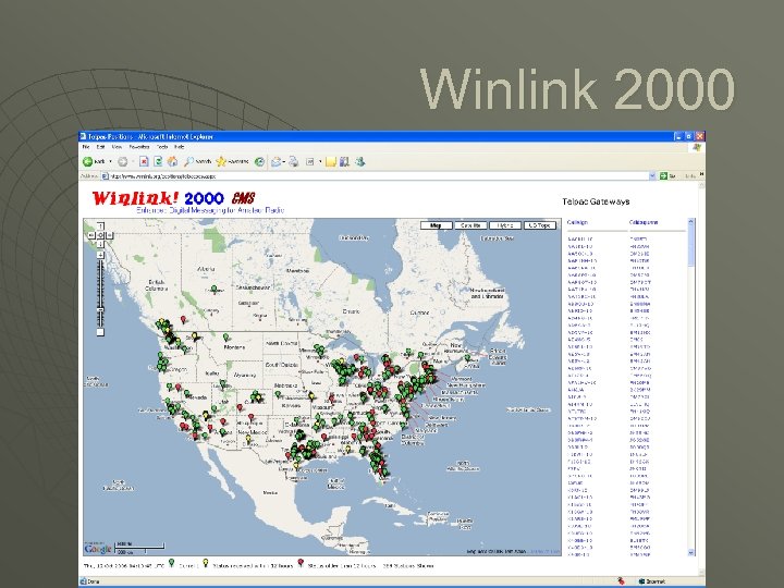 Winlink 2000 