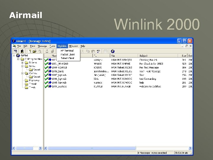 Airmail Winlink 2000 