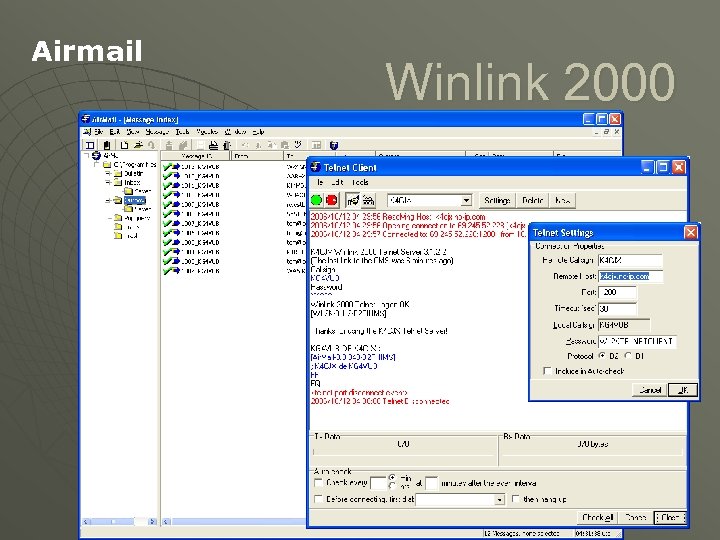 Airmail Winlink 2000 