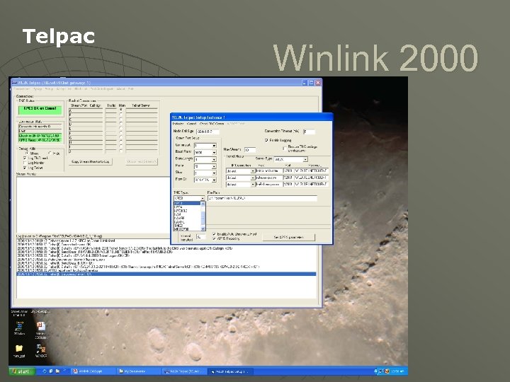 Telpac Winlink 2000 