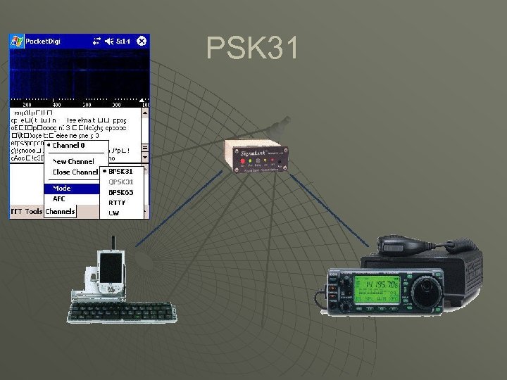 PSK 31 