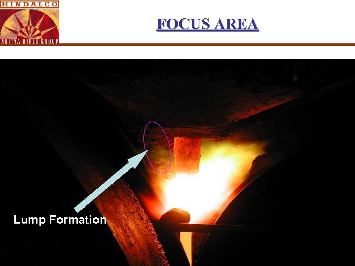 FOCUS AREA Lump Formation 