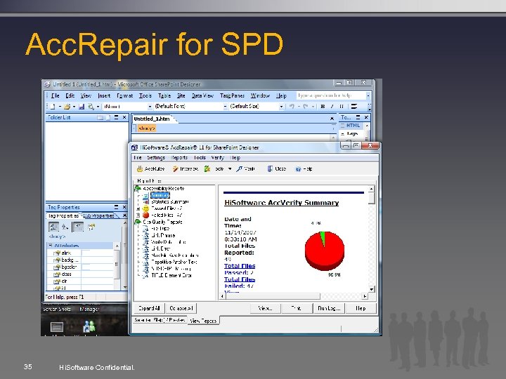 Acc. Repair for SPD 35 Hi. Software Confidential. 