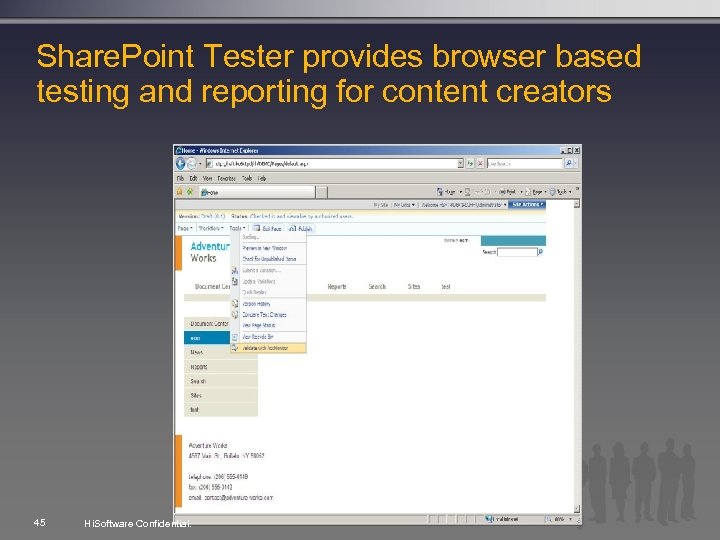 Share. Point Tester provides browser based testing and reporting for content creators 45 Hi.