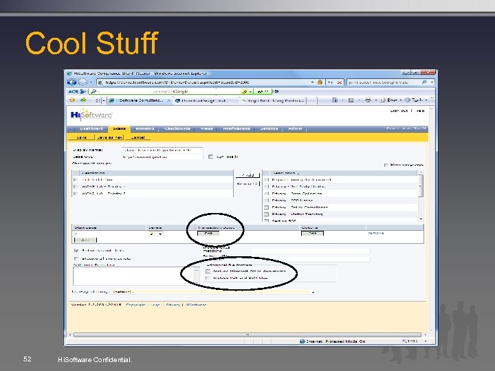 Cool Stuff 52 Hi. Software Confidential. 