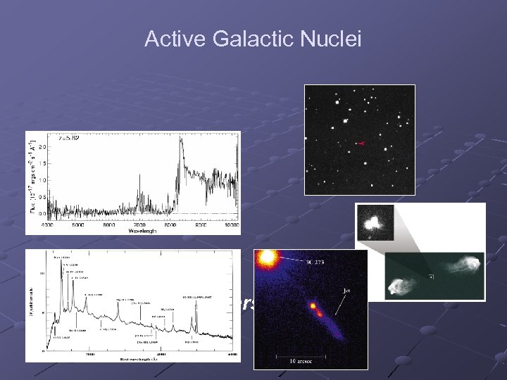 Active Galactic Nuclei The Nature of Quasars 