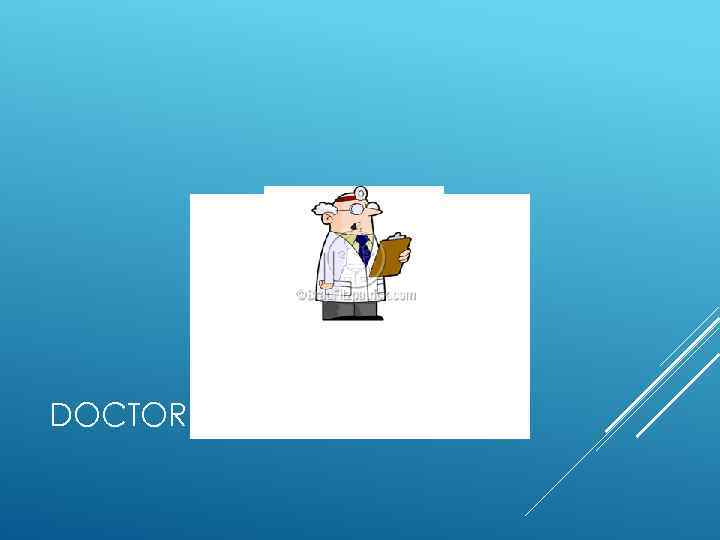 DOCTOR 