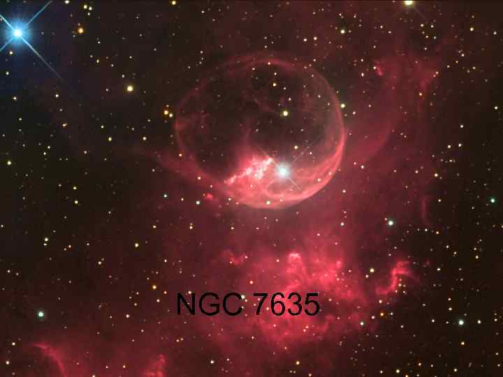 NGC 7635 