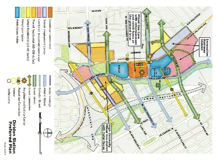 Complete Diridon Area Map 