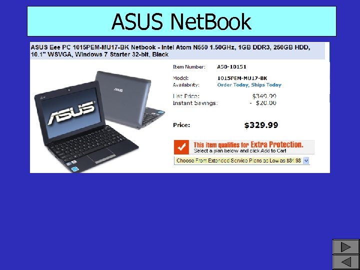 ASUS Net. Book 28 