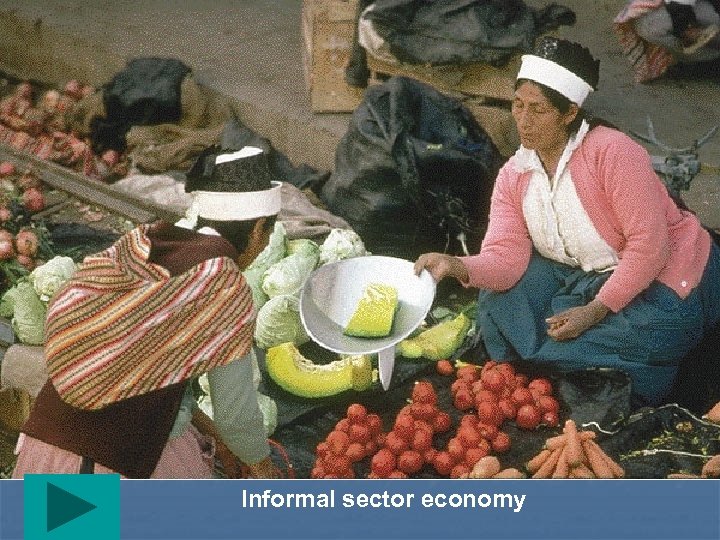 Informal sector economy 