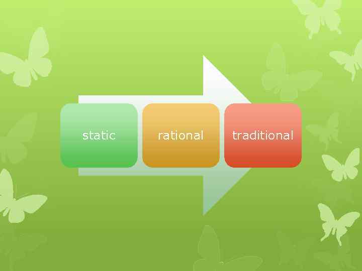 static rational traditional 