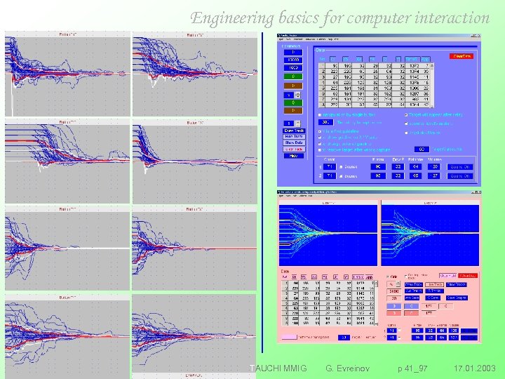 Engineering basics for computer interaction TAUCHI MMIG G. Evreinov p 41_97 17. 01. 2003