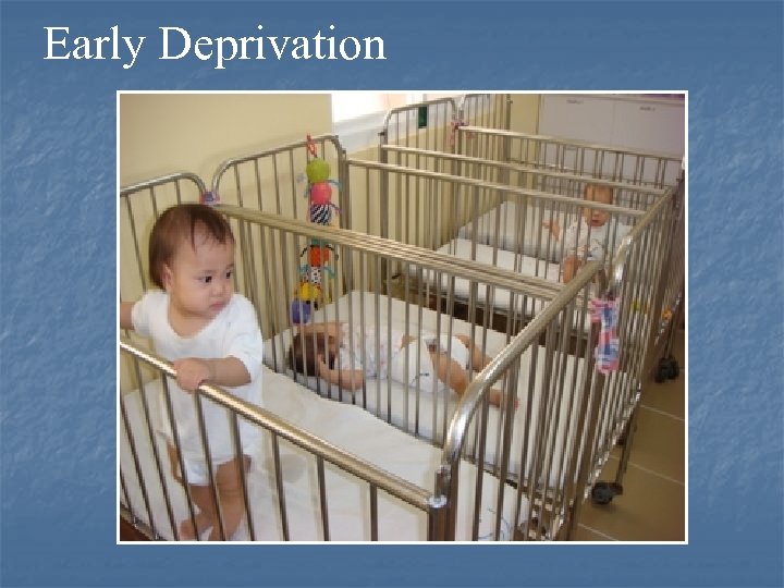 Early Deprivation 