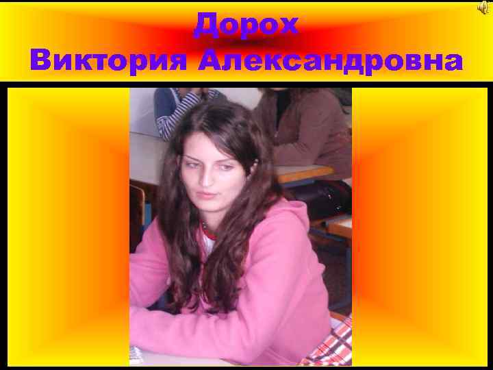 Дорох Виктория Александровна 