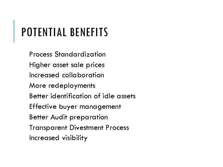 PROCUREMENT AGENDA What Is Procurement Procurement Objectives