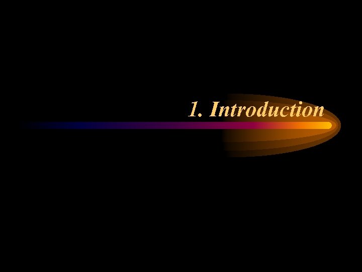 1. Introduction 