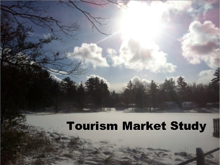 Tourism Market Study 