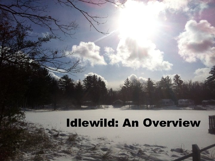 Idlewild: An Overview 