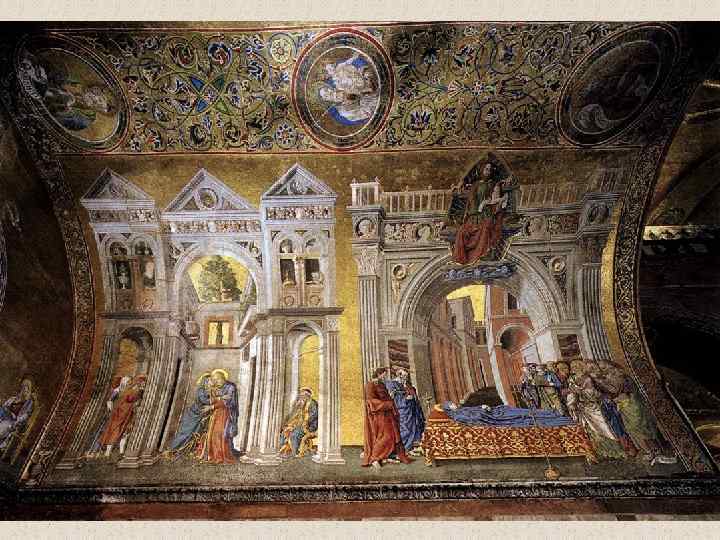  • Успение Богоматери. 1442 -1443 гг. Мозаика. Собор св. Марка, Венеция 