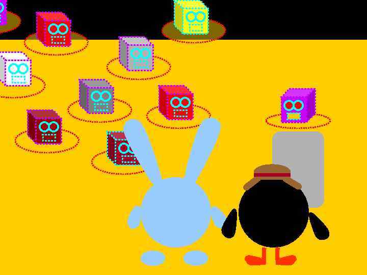 он убежать! 