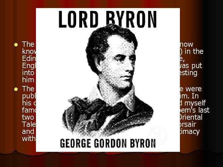 Early career The savage, anonymous criticism this received (now known to be the work