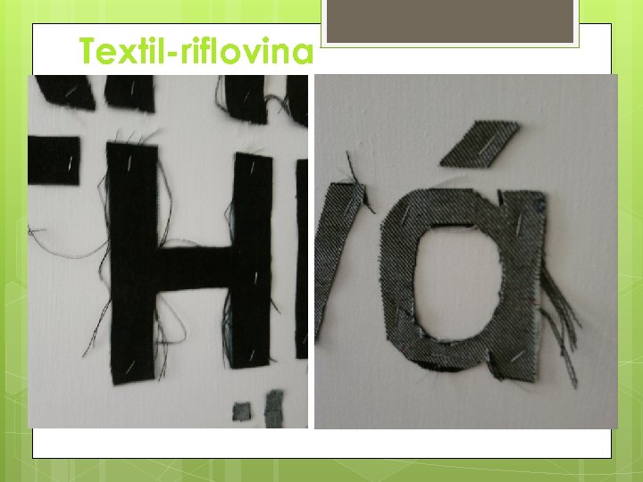 Textil-riflovina 