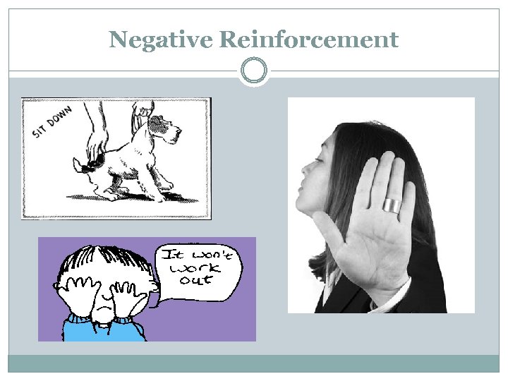 Negative Reinforcement 