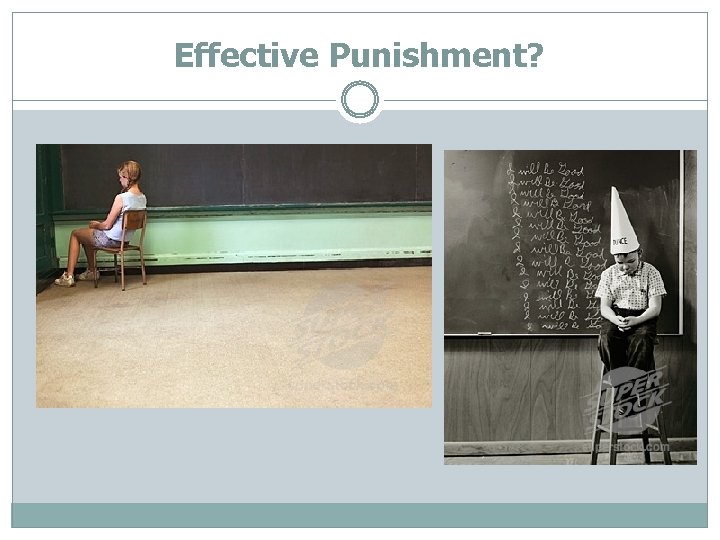 Effective Punishment? 