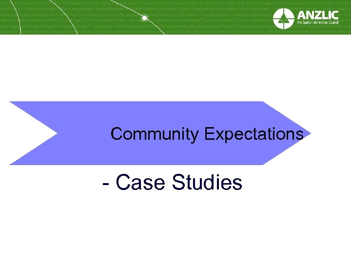 Community Expectations - Case Studies 