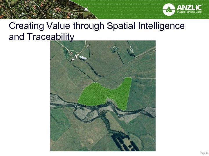 Creating Value through Spatial Intelligence and Traceability 