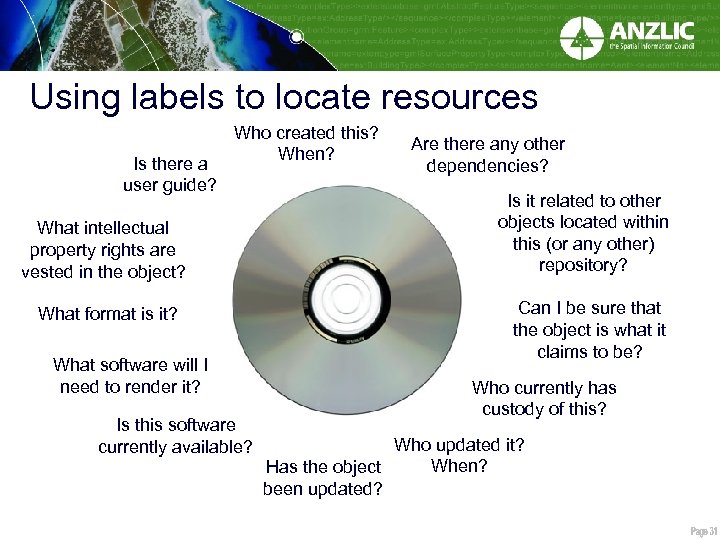 Using labels to locate resources Is there a user guide? Who created this? When?