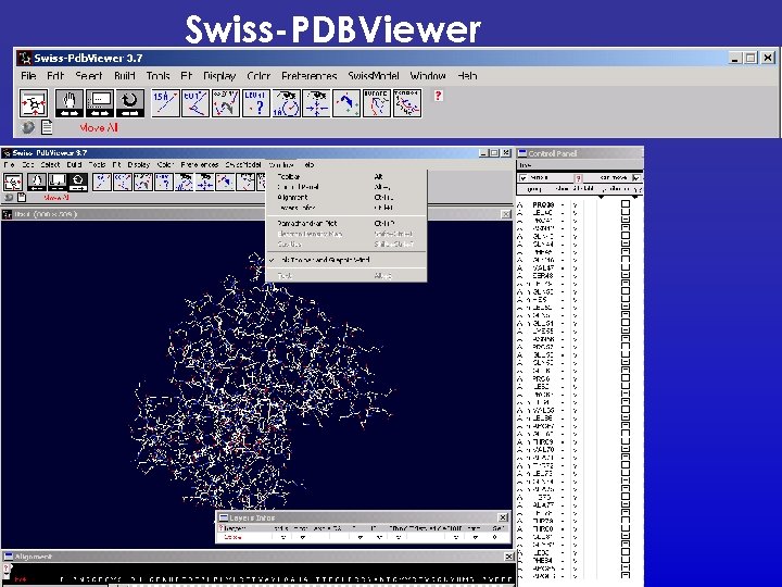 Swiss-PDBViewer 