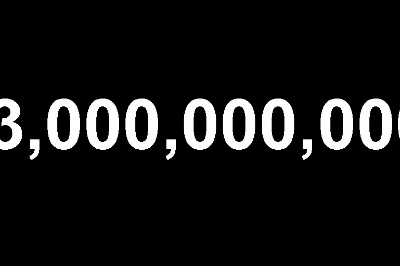3, 000, 000 
