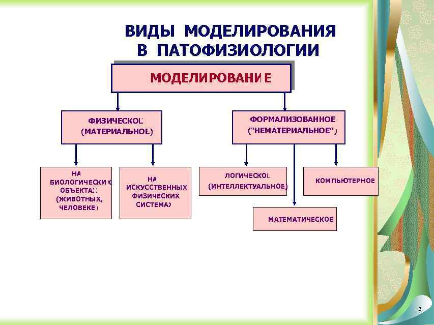 Виды моделирования