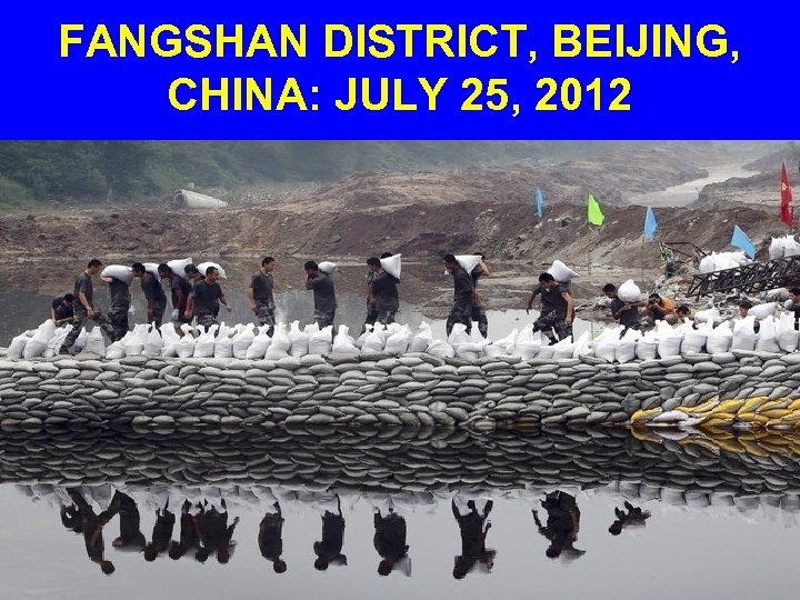 FANGSHAN DISTRICT, BEIJING, CHINA: JULY 25, 2012 