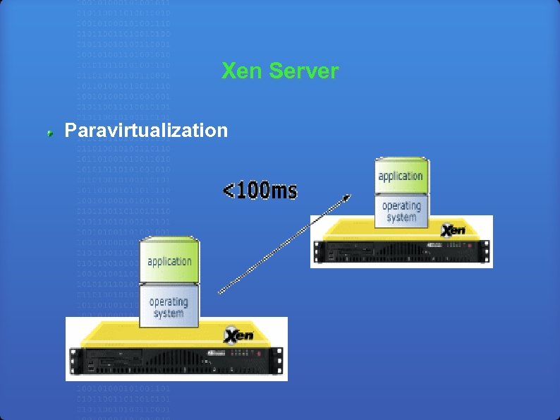 Xen Server Paravirtualization 
