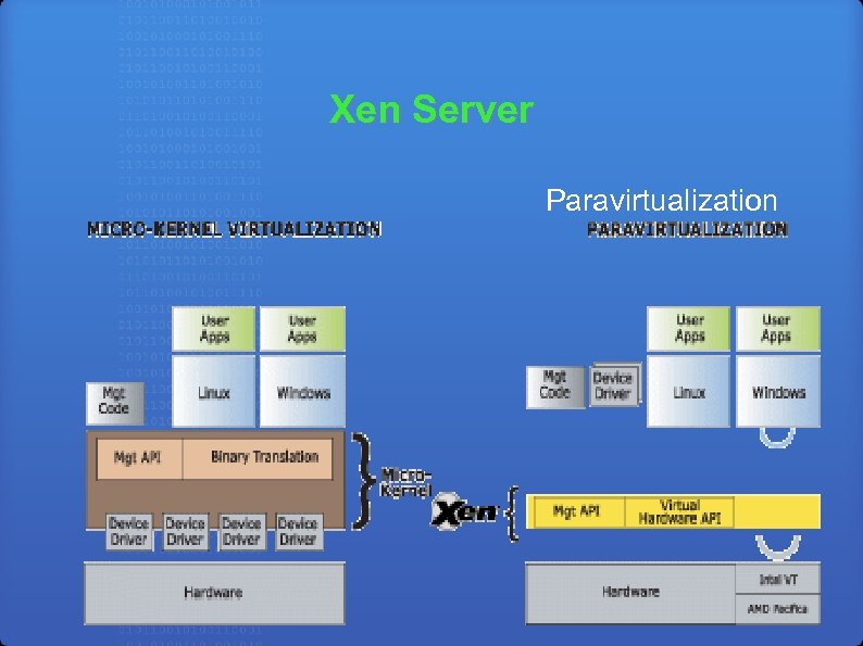 Xen Server Paravirtualization 