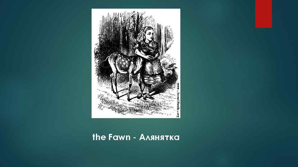 the Fawn - Алянятка 