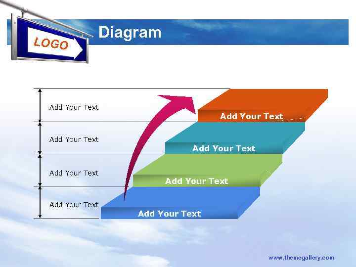 LOGO Diagram Add Your Text Add Your Text www. themegallery. com 