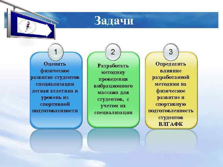 Задачи 1 2 3 Оценить физическое развитие студентов специализации легкая атлетика и уровень из