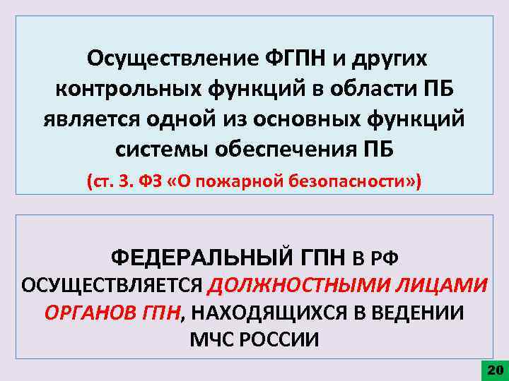 Пп 290 о федеральном государственном пожарном надзоре